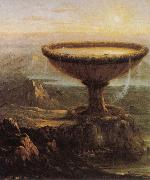 Thomas Cole The Giant-s Chalice china oil painting artist